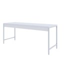 Ver imagem 6 de Escrivaninha Mesa Escritório Estilo Diretor Active 180cm Industrial Yescasa