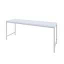 Ver imagem 2 de Mesa de Escritório Diretor Active 180cm Yescasa Branco Chess/Est.Branca