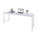 Ver imagem 4 de Escrivaninha Mesa Escritório Estilo Diretor Active 180cm Industrial Yescasa