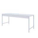 Ver imagem 6 de Mesa de Escritório Diretor Active 180cm Yescasa Branco Chess/Est.Branca