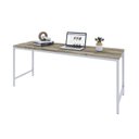 Ver imagem 4 de Escrivaninha Mesa Escritório 180cm Estilo Industrial Diretor Active Yescasa