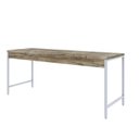 Ver imagem 6 de Escrivaninha Mesa Escritório Estilo Diretor Active 180cm Industrial Yescasa Marrom