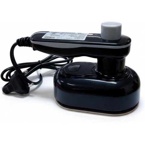 Ferro de Passar Portátil Bivolt Design Compacto, 32w, Tanque 50ml, 7,5x6x11,5cm, para Viagem
