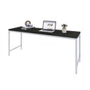 Ver imagem 4 de Escrivaninha Mesa Escritório 180cm Estilo Industrial Diretor Active Yescasa