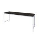 Ver imagem 2 de Escrivaninha Mesa Escritório 180cm Estilo Industrial Diretor Active Yescasa