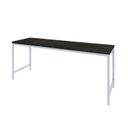 Ver imagem 2 de Escrivaninha Mesa Escritório Estilo Diretor Active 180cm Industrial Yescasa Marrom