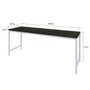 Ver imagem 3 de Escrivaninha Mesa Escritório 180cm Estilo Industrial Diretor Active Yescasa