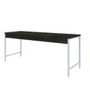 Ver imagem 6 de Escrivaninha Mesa Escritório 180cm Estilo Industrial Diretor Active Yescasa