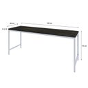 Ver imagem 3 de Escrivaninha Mesa Escritório Estilo Diretor Active 180cm Industrial Yescasa Marrom