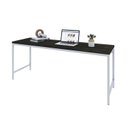 Ver imagem 4 de Escrivaninha Mesa Escritório Estilo Diretor Active 180cm Industrial Yescasa Marrom