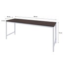 Ver imagem 3 de Escrivaninha Mesa Escritório 180cm Estilo Industrial Diretor Active Yescasa