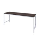 Ver imagem 2 de Escrivaninha Mesa Escritório Estilo Diretor Active 180cm Industrial Yescasa Marrom