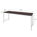 Ver imagem 3 de Escrivaninha Mesa Escritório Estilo Diretor Active 180cm Industrial Yescasa