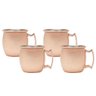 Conjunto de Canecas LYOR Moscow Mule 4 Peças 66896 - 1