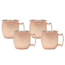 Ver imagem 1 de Conjunto de Canecas LYOR Moscow Mule 4 Peças 66896