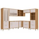 Ver imagem 2 de Cozinha Completa 8 Peças Eloise CZ596 Cinamomo/Off White MGM