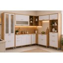 Ver imagem 1 de Cozinha Completa 8 Peças Eloise CZ596 Cinamomo/Off White MGM