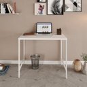 Ver imagem 1 de Escrivaninha Mesa Escritório Estilo Industrial 90cm Active Yescasa