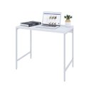 Ver imagem 4 de Escrivaninha Mesa Escritório Estilo Active 90cm Industrial Yescasa Branco