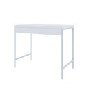 Ver imagem 6 de Escrivaninha Mesa Escritório Estilo Active 90cm Industrial Yescasa Branco