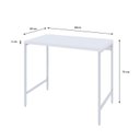 Ver imagem 3 de Escrivaninha Mesa Escritório Estilo Active 90cm Industrial Yescasa