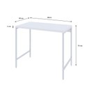 Ver imagem 3 de Escrivaninha Mesa Escritório Estilo Industrial 90cm Active Yescasa