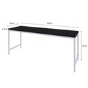 Ver imagem 3 de Escrivaninha Mesa Escritório 180cm Estilo Industrial Diretor Active Yescasa