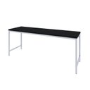Ver imagem 2 de Escrivaninha Mesa Escritório Estilo Diretor Active 180cm Industrial Yescasa Preto