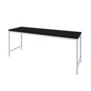 Ver imagem 2 de Escrivaninha Mesa Escritório 180cm Estilo Industrial Diretor Active Yescasa