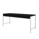 Ver imagem 6 de Escrivaninha Mesa Escritório 180cm Estilo Industrial Diretor Active Yescasa