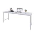 Ver imagem 4 de Escrivaninha Mesa Escritório 180cm Estilo Industrial Diretor Active Yescasa