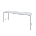 Ver imagem 2 de Escrivaninha Mesa Escritório Estilo Diretor Active 180cm Industrial Yescasa