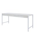 Ver imagem 6 de Escrivaninha Mesa Escritório 180cm Estilo Industrial Diretor Active Yescasa