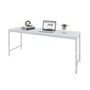 Ver imagem 4 de Escrivaninha Mesa Escritório Estilo Diretor Active 180cm Industrial Yescasa