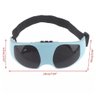 Oculos Massageador Eletrico para Olhos Terapia Magnetica Vibracao Suave Acupuntura Facial Anti Rugas - 9