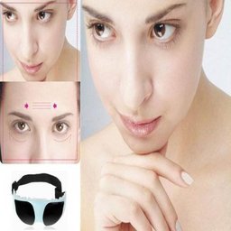 Oculos Massageador Eletrico para Olhos Terapia Magnetica Vibracao Suave Acupuntura Facial Anti Rugas - 5