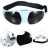 Oculos Massageador Eletrico para Olhos Terapia Magnetica Vibracao Suave Acupuntura Facial Anti Rugas - 7