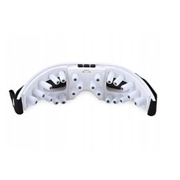 Oculos Massageador Eletrico para Olhos Terapia Magnetica Vibracao Suave Acupuntura Facial Anti Rugas - 8