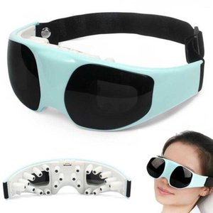 Oculos Massageador Eletrico para Olhos Terapia Magnetica Vibracao Suave Acupuntura Facial Anti Rugas