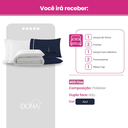 Ver imagem 2 de Kit Cama Dos Sonhos Casa Dona 5 Peças Pillow com Lençol e Travesseiros Casa Dona