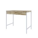 Ver imagem 6 de Escrivaninha Mesa Escritório Estilo Active 90cm Industrial Yescasa Marrom