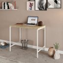 Ver imagem 7 de Escrivaninha Mesa Escritório Estilo Active 90cm Industrial Yescasa Marrom