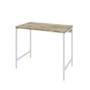 Ver imagem 2 de Escrivaninha Mesa Escritório Estilo Active 90cm Industrial Yescasa Marrom