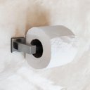 Ver imagem 5 de Suporte Porta Papel Higiênico em Aço Inox Papeleira Banheiro Azaléia