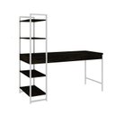 Ver imagem 6 de Escrivaninha Mesa Escritório com Estante Estilo Active 4 Prateleiras 150cm Industrial Yescasa