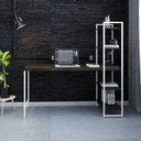 Carvalho Dark/Branco Chess