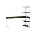 Ver imagem 2 de Escrivaninha Mesa Escritório com Estante Estilo Active 4 Prateleiras 150cm Industrial Yescasa