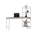 Ver imagem 4 de Escrivaninha Mesa Escritório com Estante Estilo Active 4 Prateleiras 150cm Industrial Yescasa