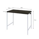 Ver imagem 3 de Escrivaninha Mesa Escritório Estilo Active 90cm Industrial Yescasa Marrom