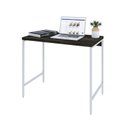 Ver imagem 4 de Escrivaninha Mesa Escritório Estilo Active 90cm Industrial Yescasa Marrom